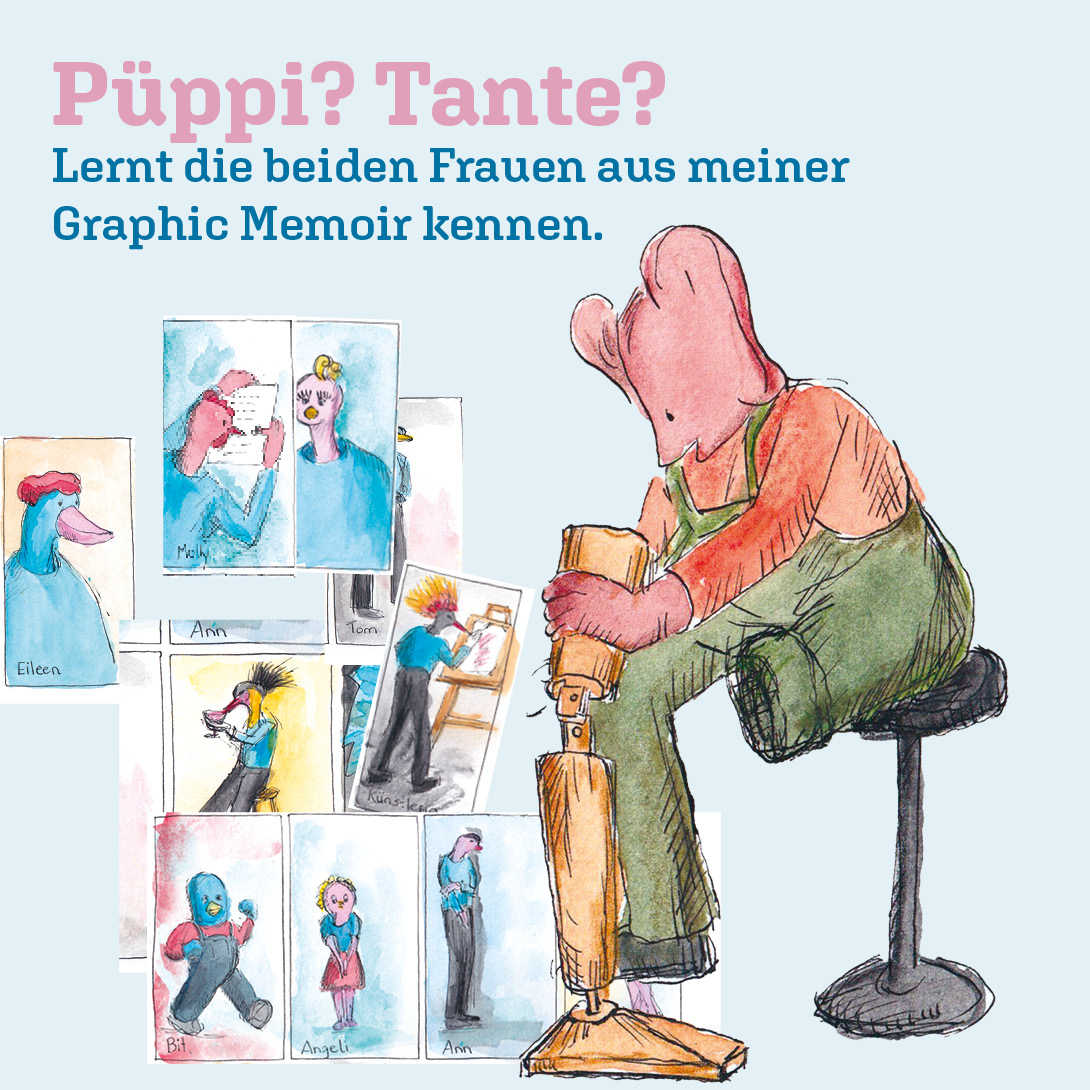 Wer sind Püppi & Tante?