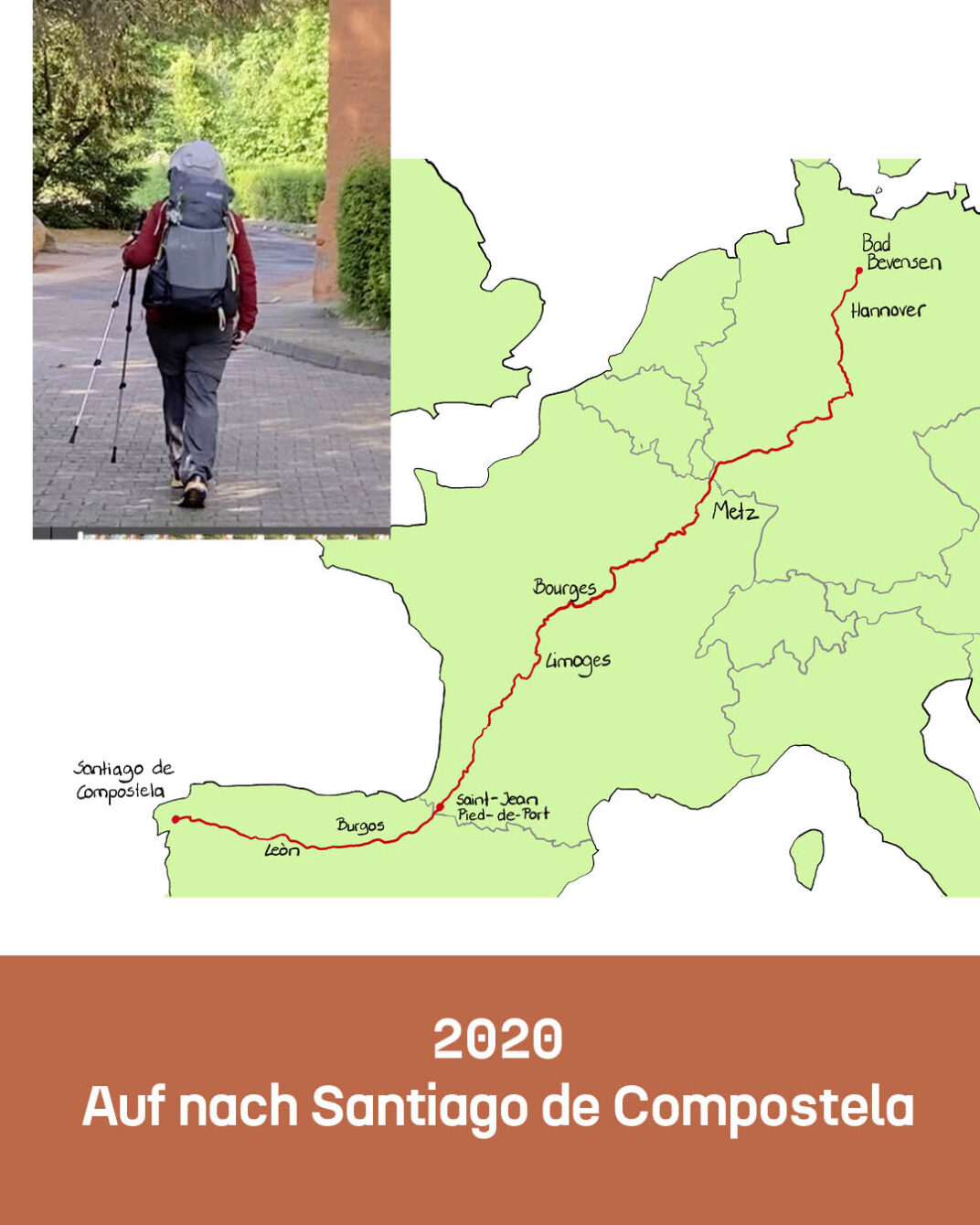 15.04.2025 Nach Santiago