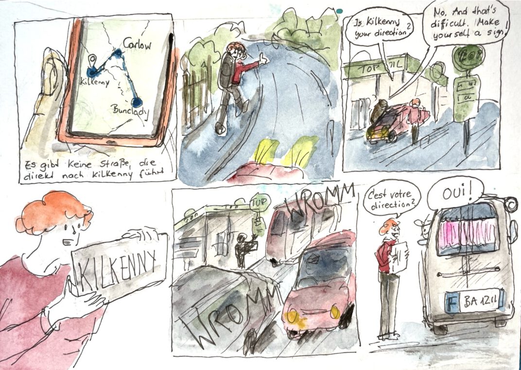 06.06.2025 Trampen