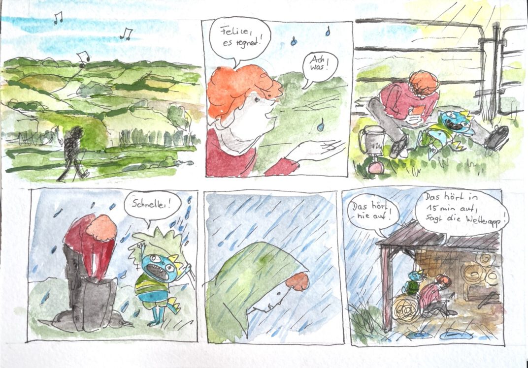 09.06.2025 Regen, immer