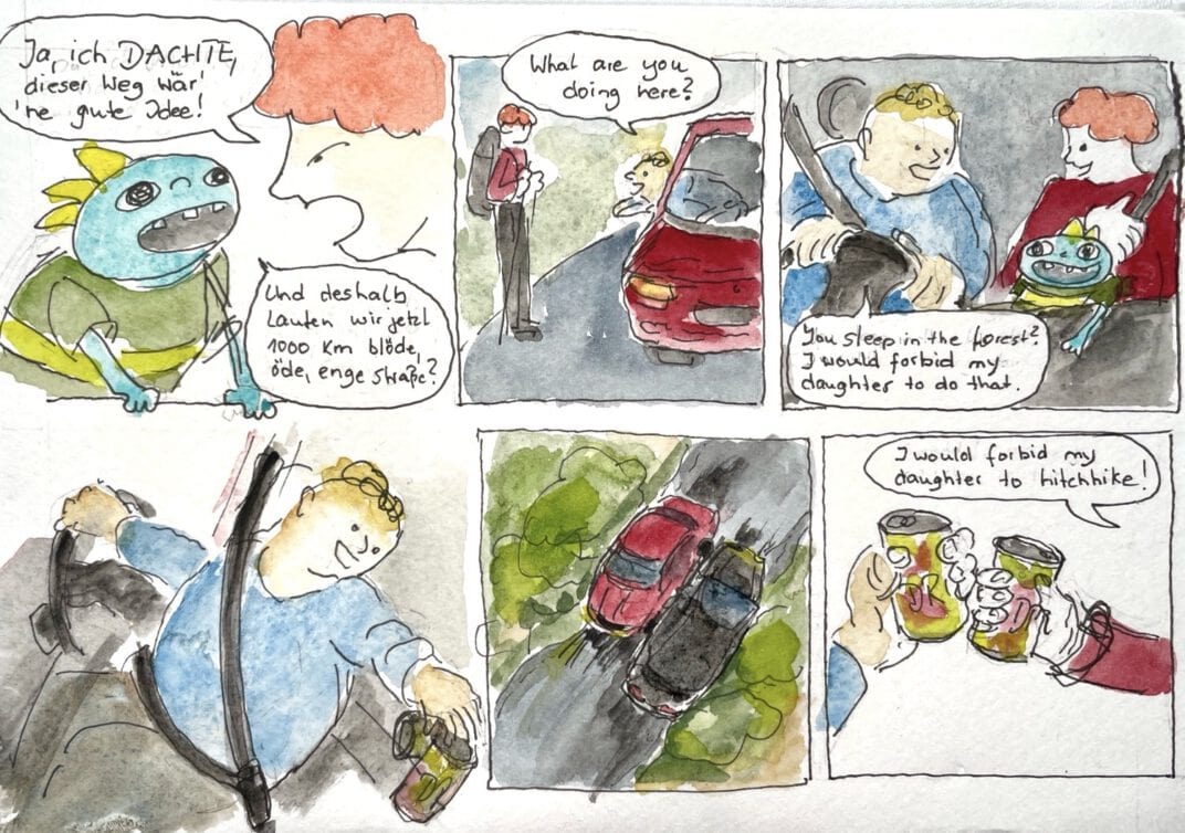 11.06.2025 Blöde Straße!