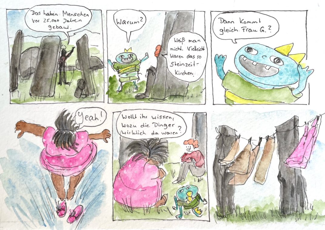21.06.2025 Steinkreis