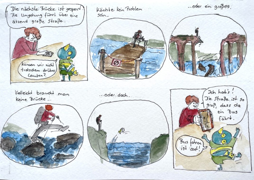 21.07.2025 Umleitungen