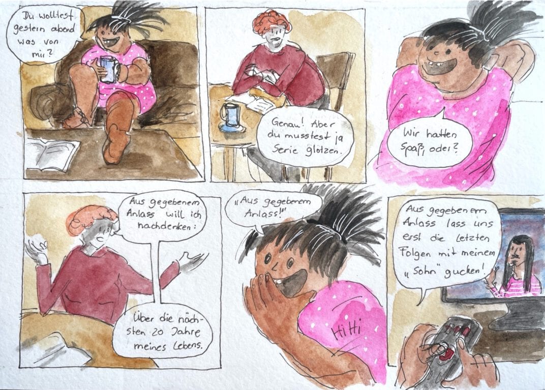 26.07.2025 Aus gegebenem Anlass