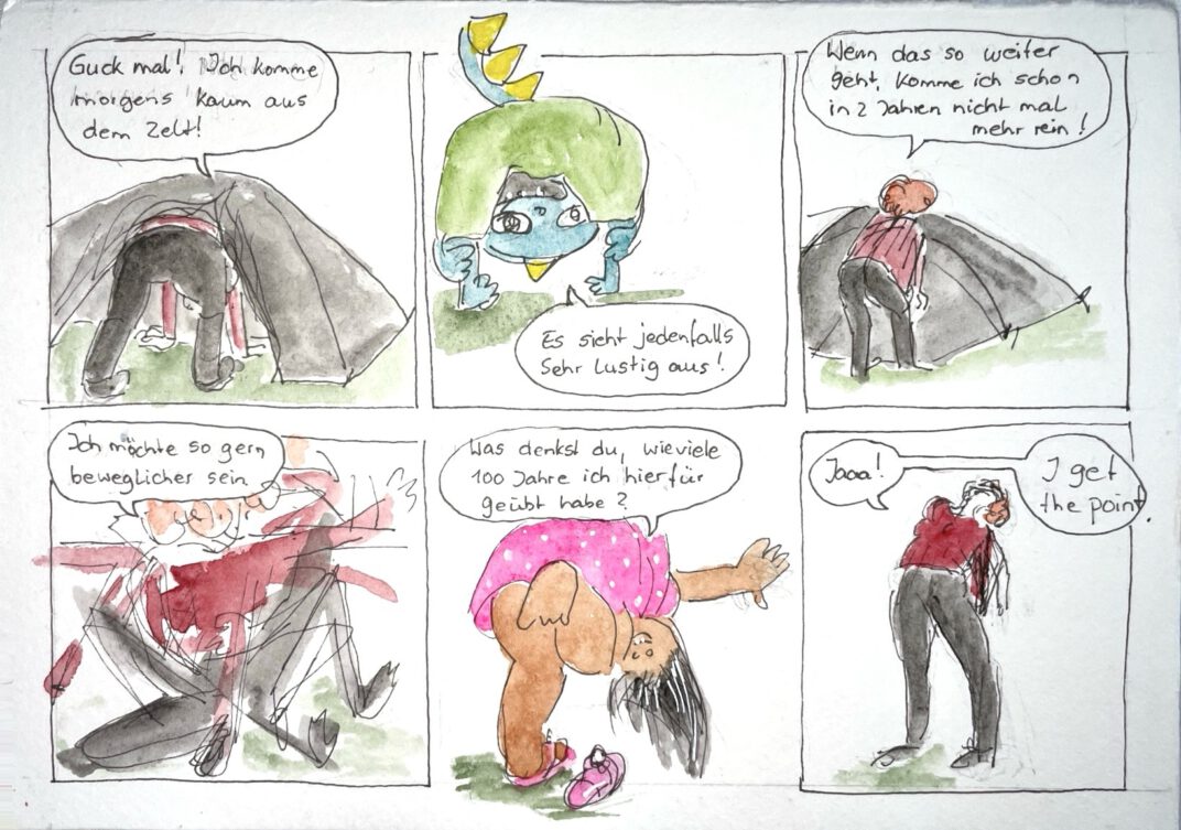 30.07.2025 Beweglichkeit