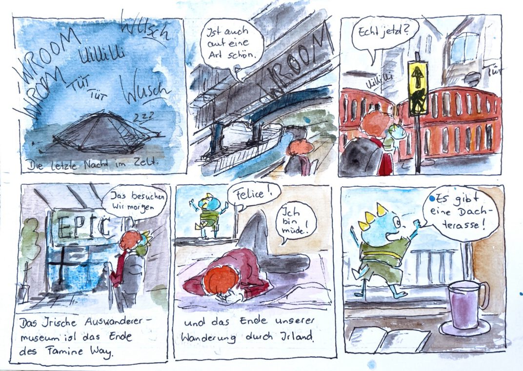 25.08.2025 Letzte Etappe