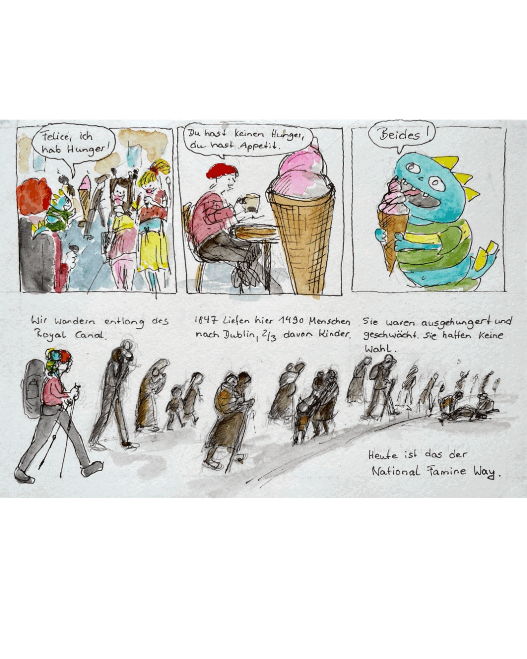 13.08.2025 Famine Way