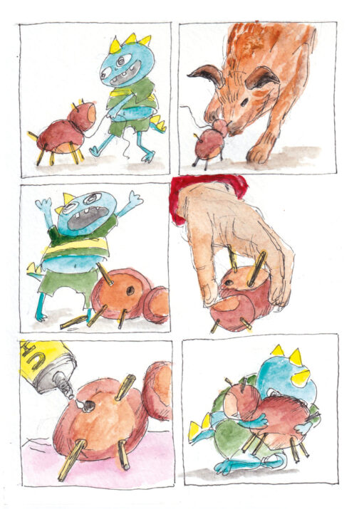 12.11.2025 Mennos Kastanienhund