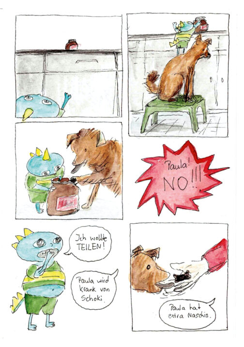 23.11.2025 Hund und Nutella