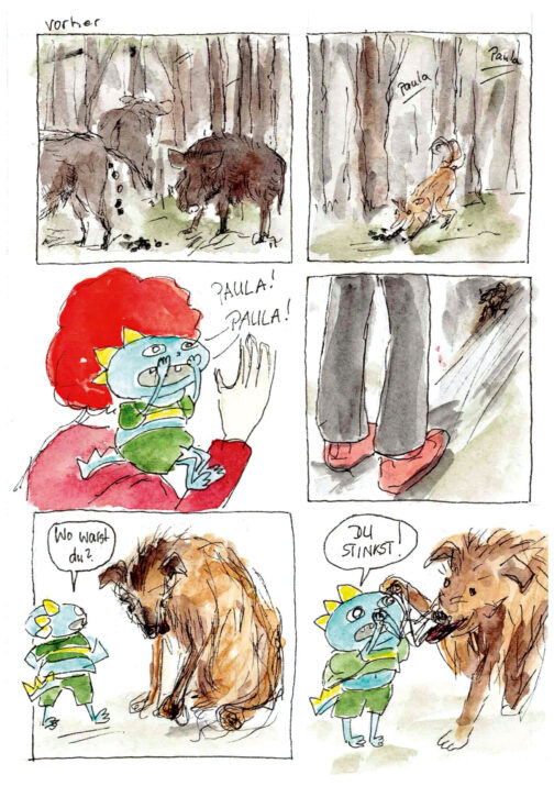 30.11.2025 Paula, du stinkst!