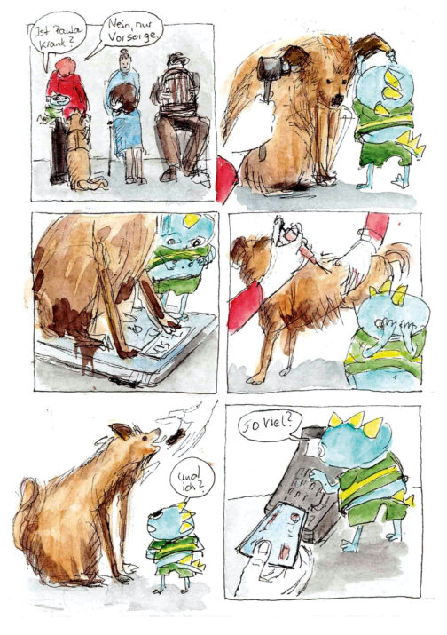 03.12.2025 Beim Tierarzt