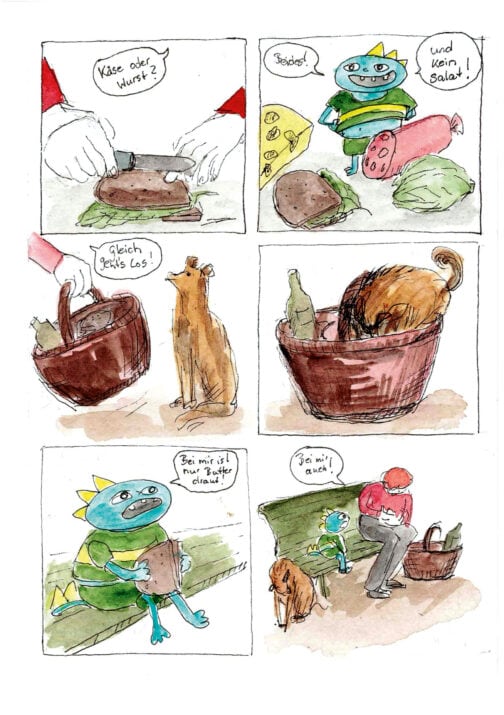 07.10.2025 Die Diebin