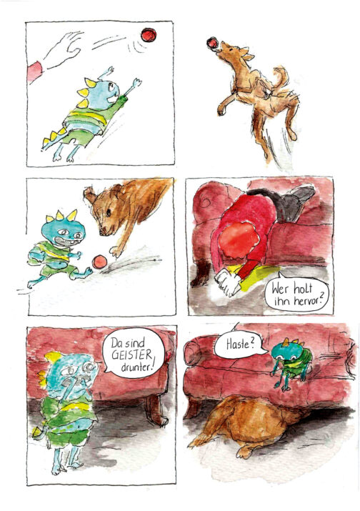 17.12.2025 Ball und Geister