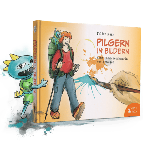 Pilgern in Bildern Eine Comiczeichnerin auf Abwegen