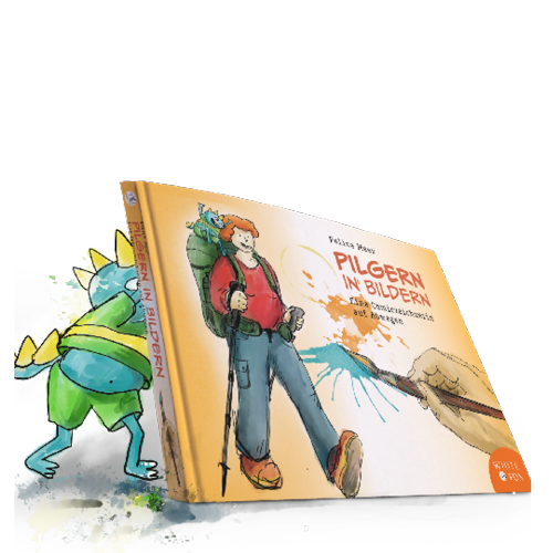 Pilgern in Bildern Eine Comiczeichnerin auf Abwegen