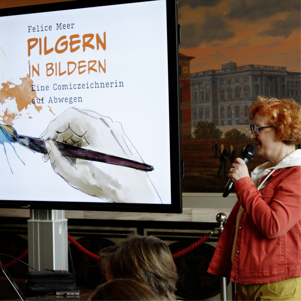 Impulsvortrag auf einem Unternehmerinnentag