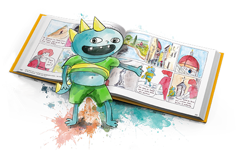 Pilgern in Bildern Eine Comiczeichnerin auf Abwegen