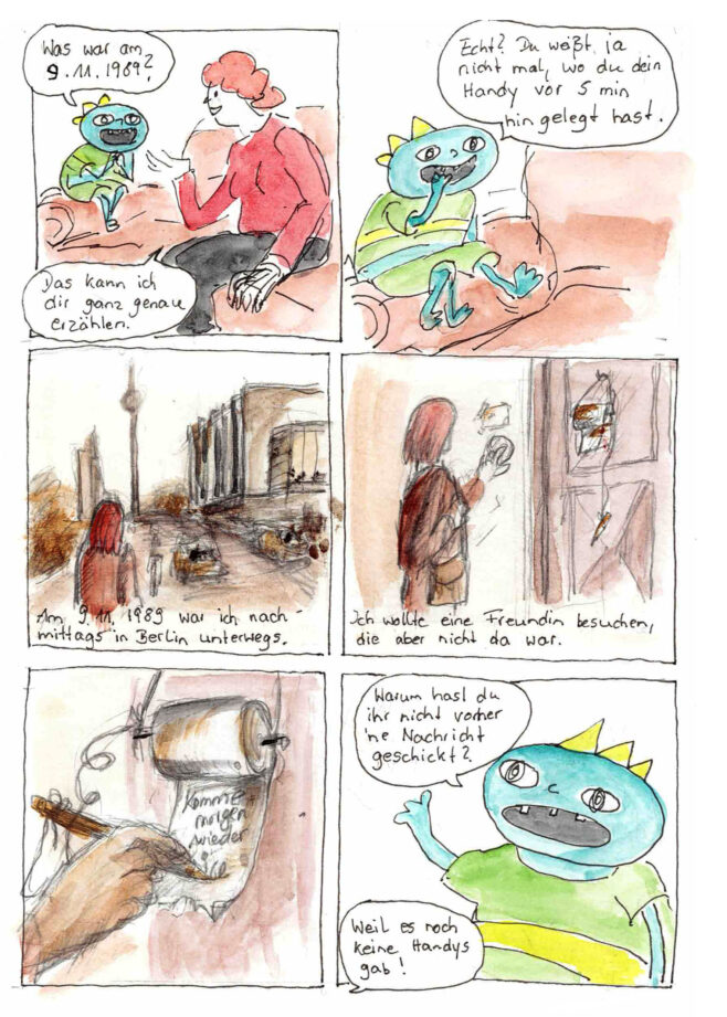 29.05.2026 Der 9. November 1989