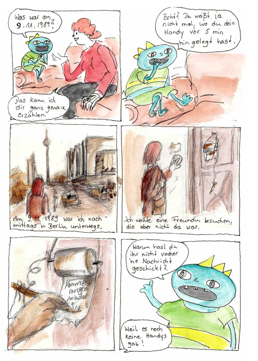 29.05.2026 Der 9. November 1989