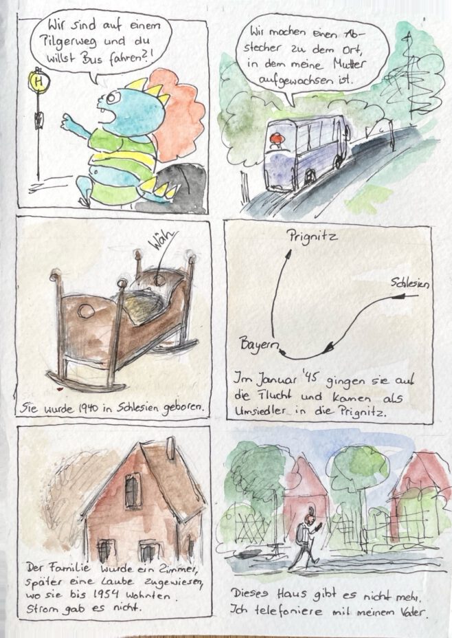 02.06.2026 Flucht in die Prignitz