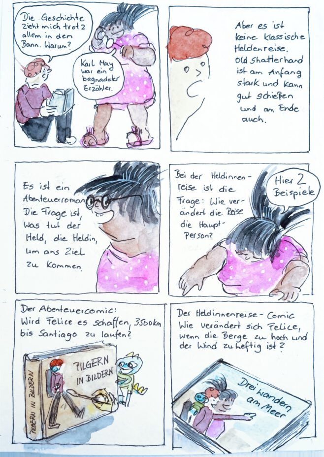 17.06.2026 Eine Heldenreise?