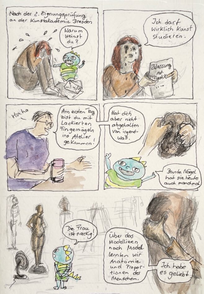 24.06.2026 Kunststudium, endlich!