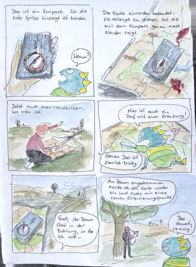 10.07.2026 Karte und Kompass
