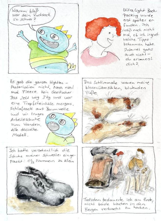 17.08.2021 1989: die falschen Schuhe