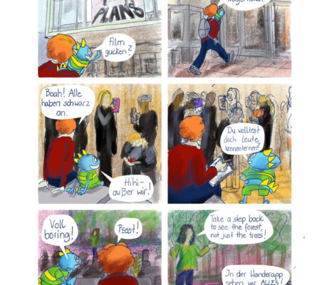 finom conferece comic